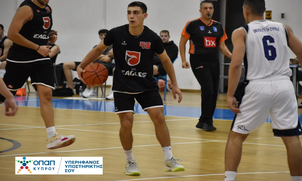 Επιβλητικό το Πανεπιστήμιο Λευκωσίας!