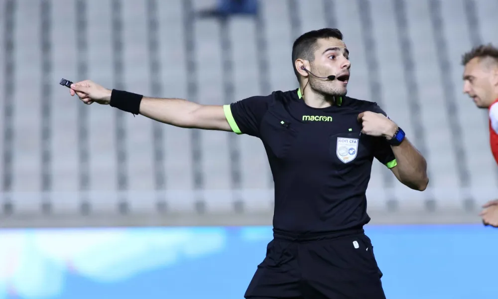 Οι διαιτητές του ΑΕΛ – ΕΝΠ στο «ΑΛΦΑΜΕΓΑ»