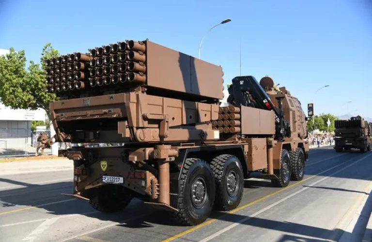 Με τη συμμετοχή 8 χωρών πραγματοποιήθηκε η άσκηση «Νέμεσις 2025»