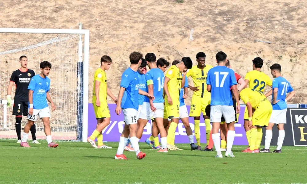 Ήττα για την Κ19 της Πάφος FC με ένα γκολ στην αρχή και ένα στο τέλος