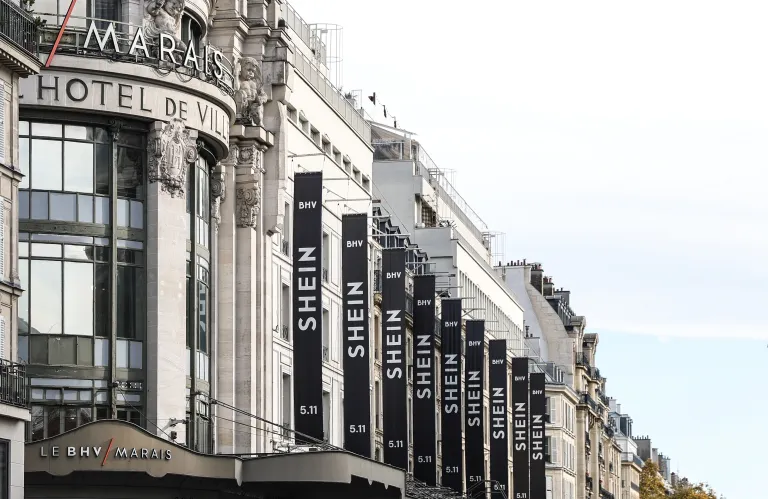 Πρεμιέρα στο Παρίσι για το πρώτο κατάστημα της  Shein