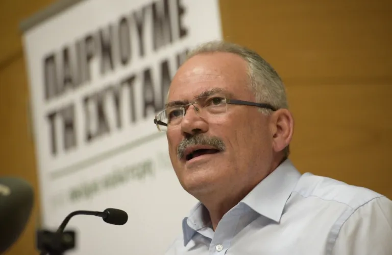 Νέα παρέμβαση Νίκου Νικολαΐδη για την ΕΔΕΚ: «Οι ώρες είναι κρίσιμες»