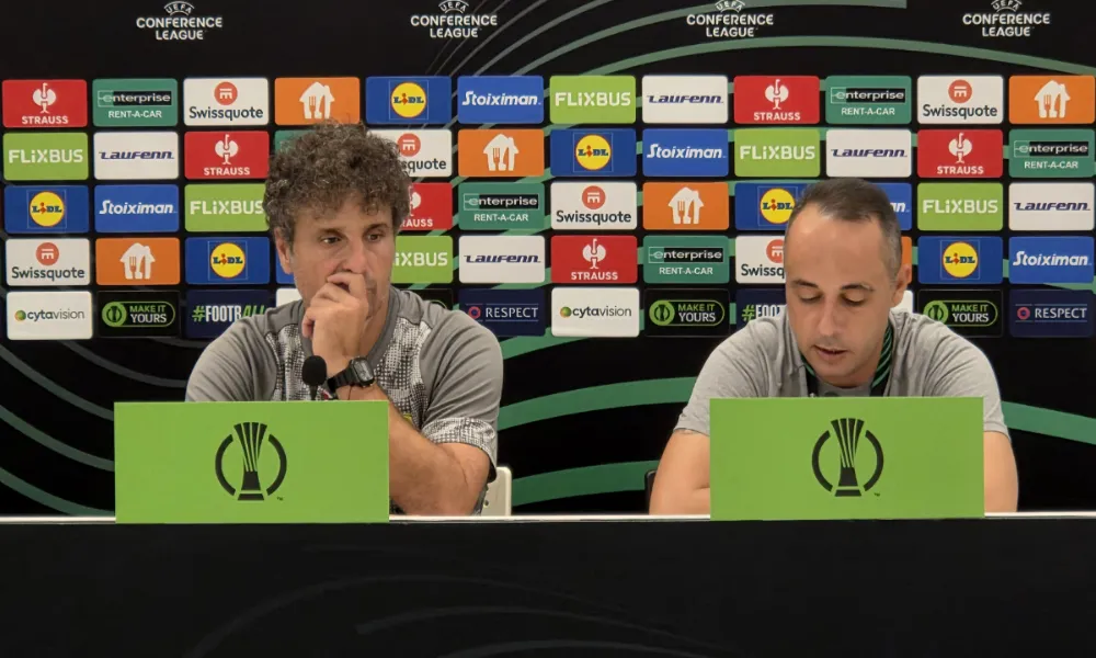 «Είναι μια ιστορική ομάδα, πρέπει να κάνουμε πολλά καλά πράγματα»