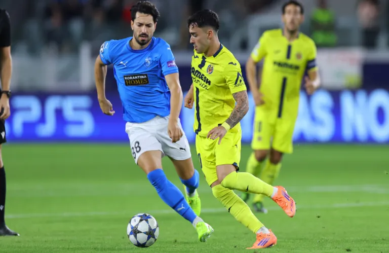 LIVE: Πάφος FC - Bιγιαρεάλ 0-0