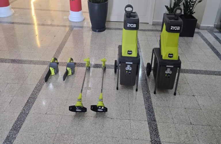 Δ. Πάφου: Παραλαβή εξοπλισμού από την Τράπεζα Κύπρου