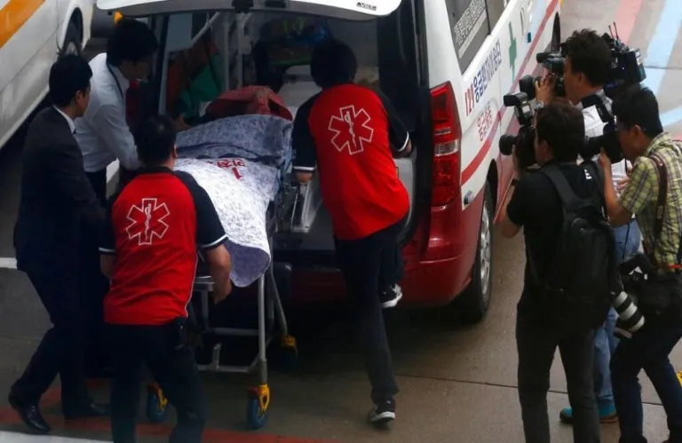 Κατέρρευσε κατασκευή σε θερμοηλεκτρικό εργοστάσιο στη Νότια Κορέα - Επτά άνθρωποι παγιδεύτηκαν