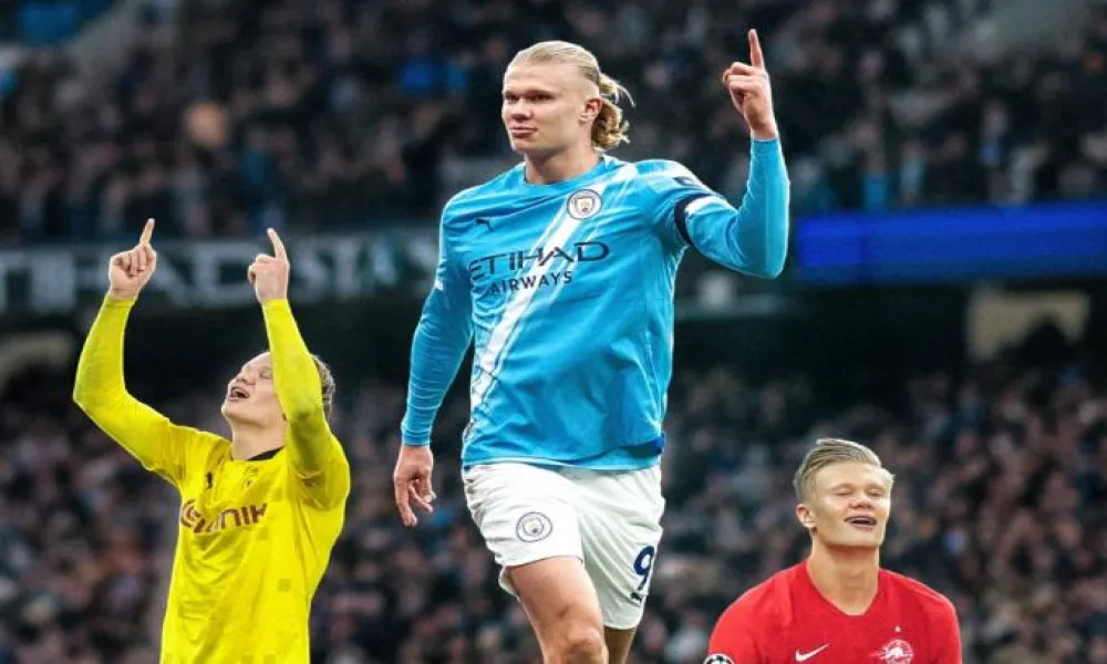 Άπιαστο ρεκόρ Χάαλαντ!