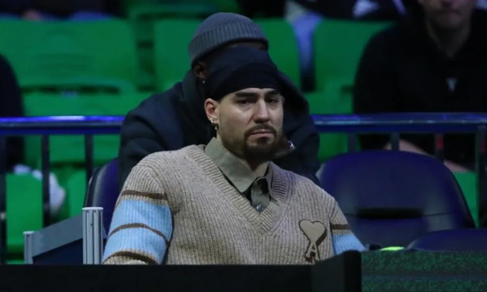 Πήγαν για να δουν Τζόκοβιτς οι Χουάντσο και Γκραντ