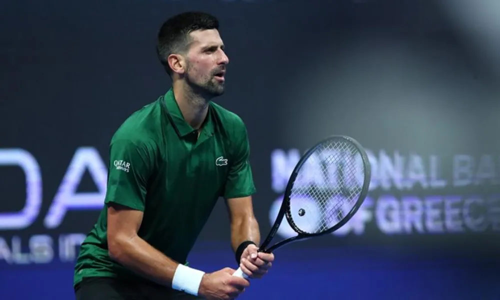 Στα ημιτελικά του Hellenic Championship ο Τζόκοβιτς!