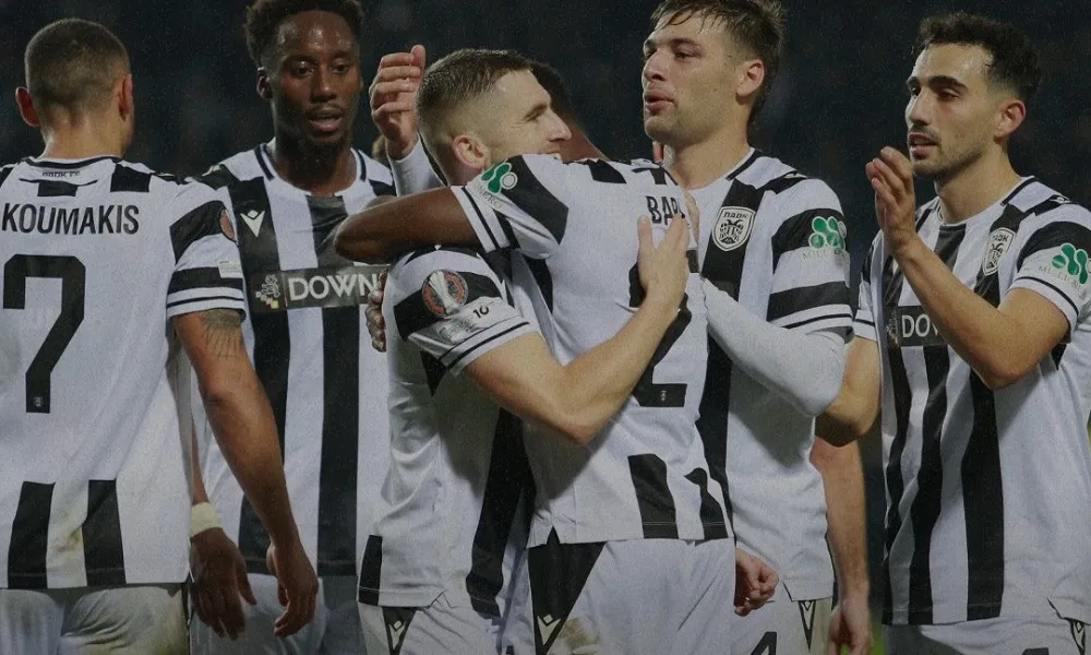 Με παίκτη παραπάνω και σούπερ β΄ μέρος, ο ΠΑΟΚ διέλυσε 4-0 τη Γιουνγκ Μπόις