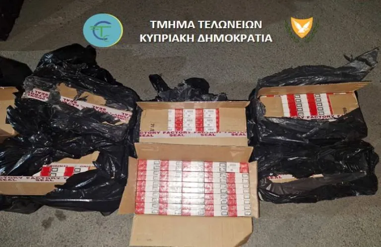 Ισραηλινός πιάστηκε με 790 χιλιάδες τσιγάρα στην Πύλα