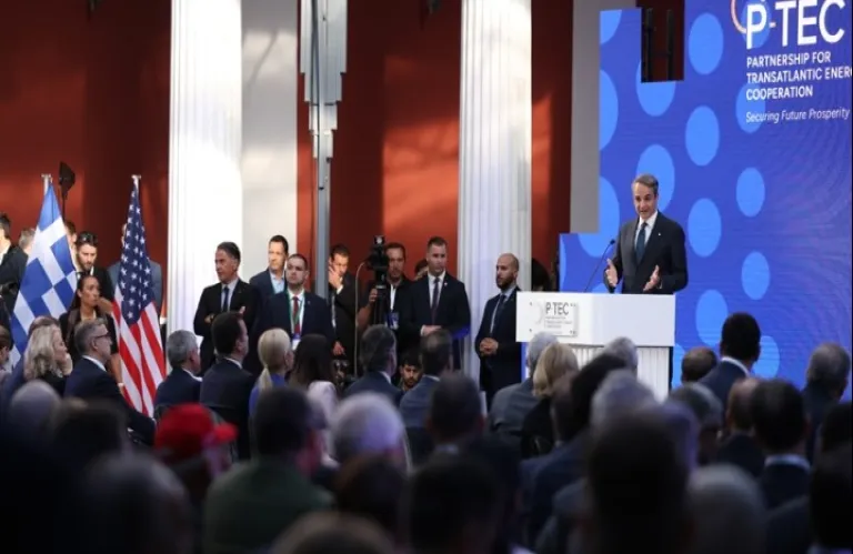 Μητσοτάκης: Δεν μπορεί το ρωσικό αέριο να μπαίνει στην Ευρώπη από την «πίσω πόρτα» μέσω Τουρκίας