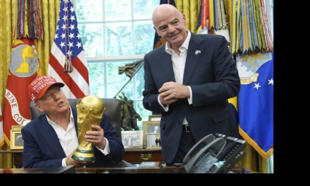 Ο Ντόναλντ Τραμπ φαβορί για το νέο «Βραβείο Ειρήνης» της FIFA!