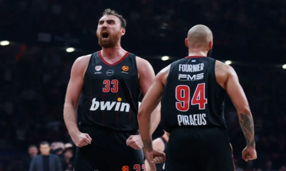 Ολυμπιακός: Με Φουρνιέ και Μιλουτίνοφ κόντρα στην Παρτιζάν!