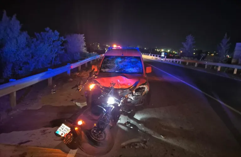 Μεθυσμένος, χωρίς άδεια και ασφάλεια ο 41χρονος που προκάλεσε το θανατηφόρο στη Μονή