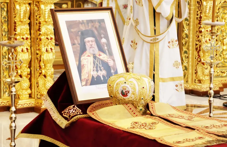 Ζωντανή παρουσία η μνήμη του Αρχιεπισκόπου Χρυσοστόμου Β' είπε ο Κύπρου Γεώργιος
