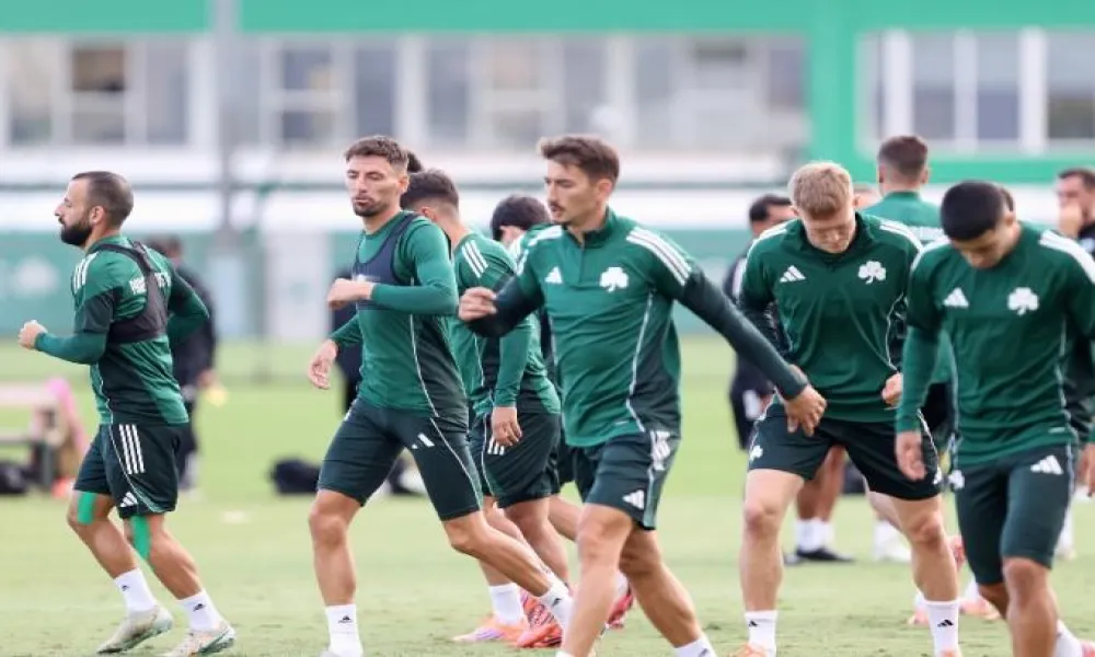 Πονοκέφαλος στον Παναθηναϊκό ενόψει ΠΑΟΚ: Τράβηγμα ο Σφιντέρσκι, ταλαιπωρείται από ίωση ο Γερεμέγεφ