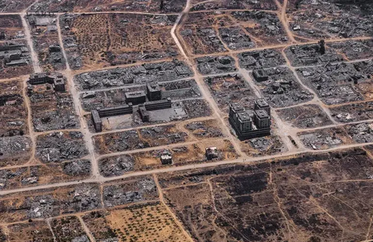 Σχέδιο ψηφίσματος προβλέπει χρονοδιάγραμμα για εντολή επιτροπής ειρήνης στη Γάζα