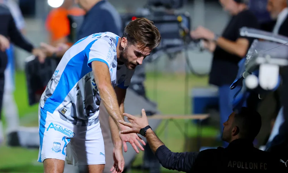 Γκαντεμιά στο Δασάκι για τον Απόλλωνα