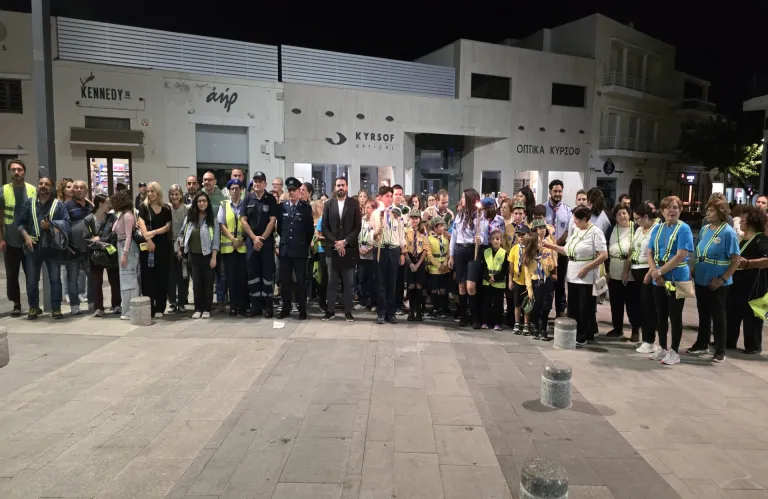 Εκδήλωση για τη Μέρα Μνήμης Θυμάτων Τροχαίων στην Πάφο