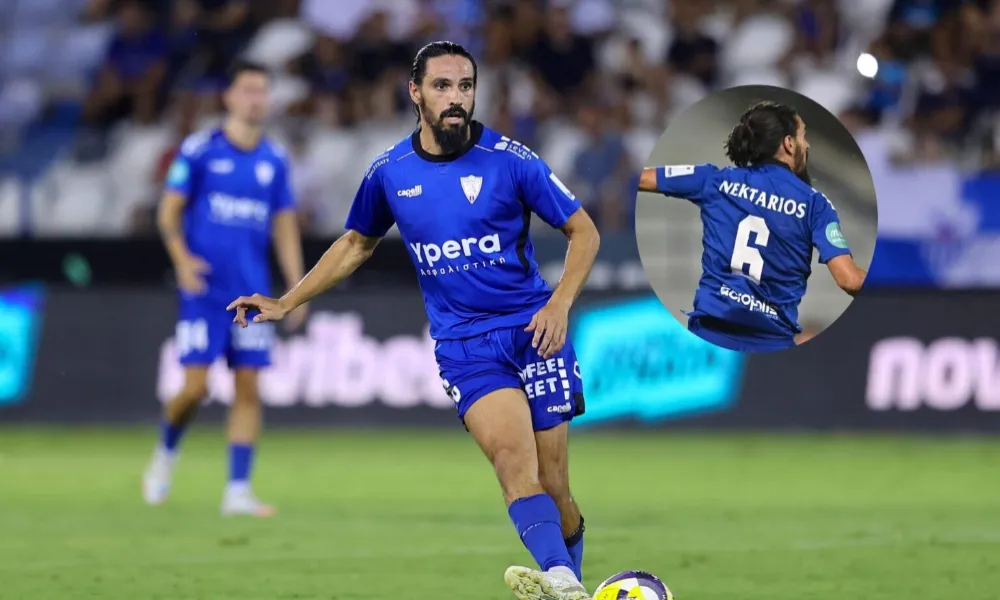 Ryan Edwards: «Για αυτό επέλεξα να γράφει “Νεκτάριος” στη φανέλα μου»