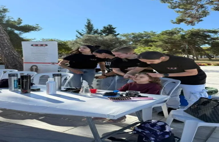 Εκδήλωση νερό και χρώμα από το Δήμο Πάφου για στήριξη του ιδρύματος Κιβωτός