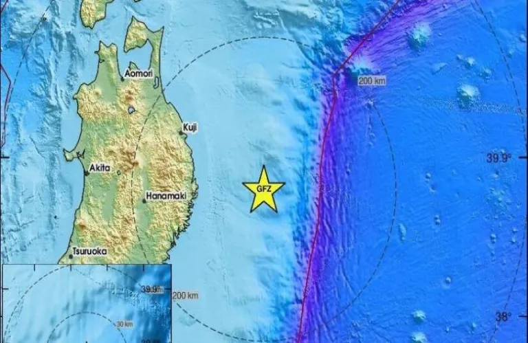 Σεισμός 6,7 Ρίχτερ στην Ιαπωνία - Εκδόθηκε προειδοποίηση για τσουνάμι