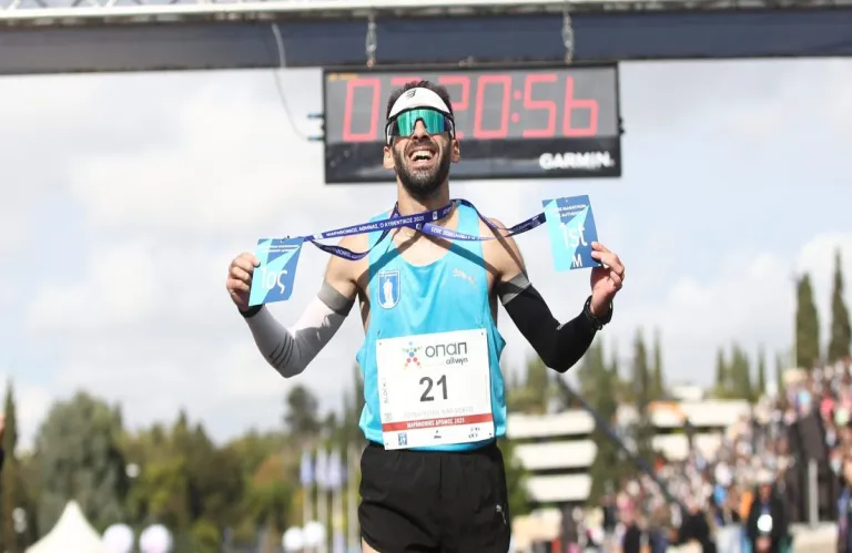 Θριάμβευσε ο Καραΐσκος στον Αυθεντικό Μαραθώνιο της Αθήνας