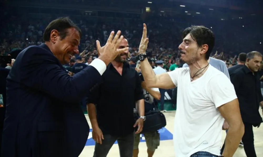 Γιαννακόπουλος: «Στοχοποιείται ο Αταμάν που δεν έχει δει ακόμη την ομάδα του πλήρη – Να δείξουν την αξία τους όλοι»