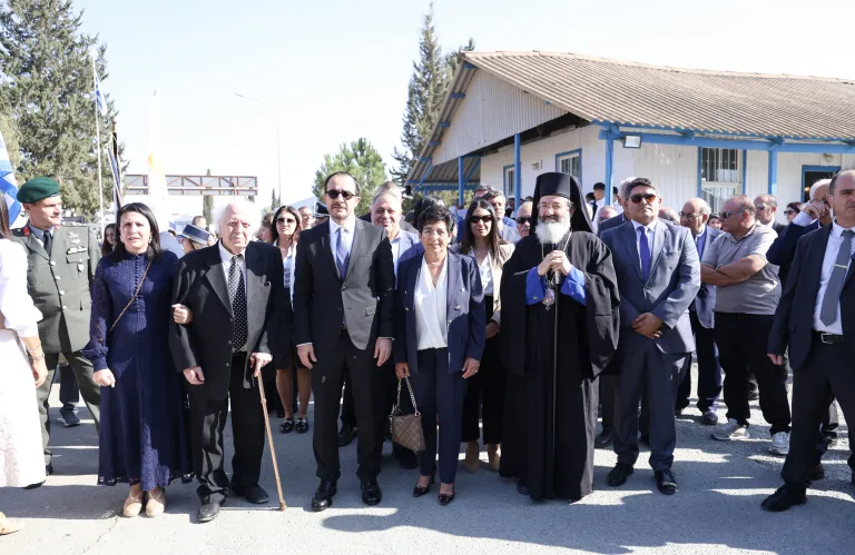 Πρόεδρος Χριστοδουλίδης: Έχουμε πείσει όλους για το ποιος θέλει λύση