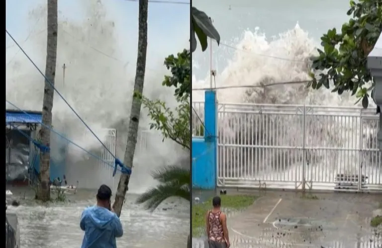 Φιλιππίνες: Δύο νεκροί από τον υπερτυφώνα Φουνγκ-γουόνγκ που πλήττει  τις Φιλιππίνες χώρα με ριπές 230 χλμ – «Τρέμει η γη» (video)