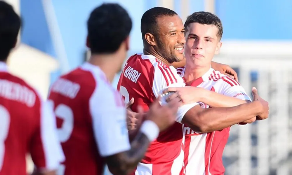 Πέρασε με τριάρα από τη Νεάπολη ο Ολυμπιακός