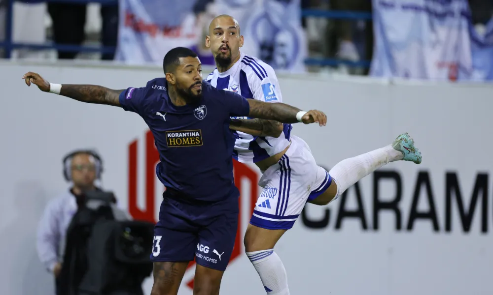 ΒΙΝΤΕΟ: Το 1-1 στο Ανόρθωση - Πάφος FC