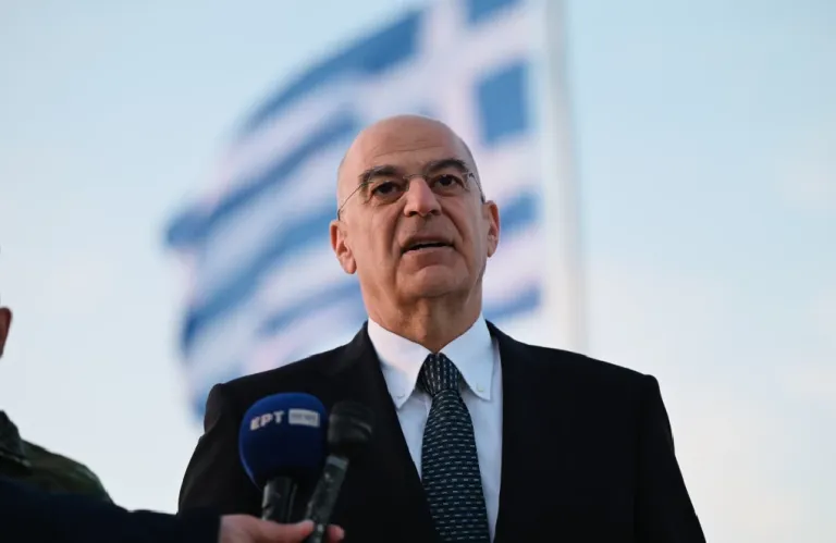 Στην Κύπρο για επίσημη επίσκεψη ο Νίκος Δένδιας - Θα δει Χριστοδουλίδη και Πάλμα