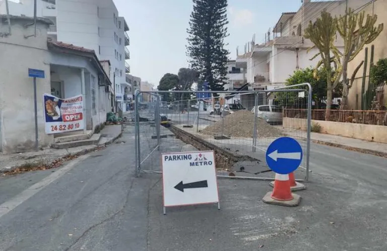 Λάρνακα: Aποχετευτικό μετά από 12 χρόνια