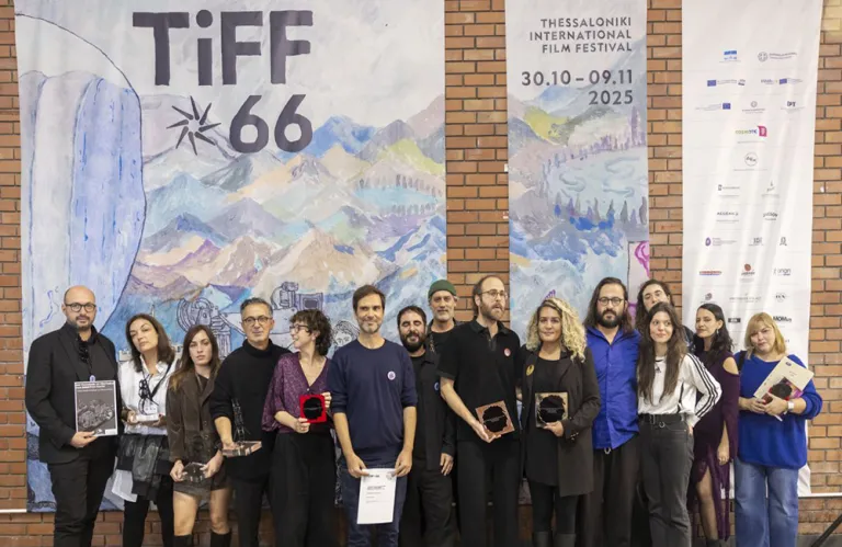 66ο Διεθνές Φεστιβάλ Κινηματογράφου Θεσσαλονίκης: Στη Σ. Μιργκάνι και τον Α. Μαραγκό τα πρώτα βραβεία