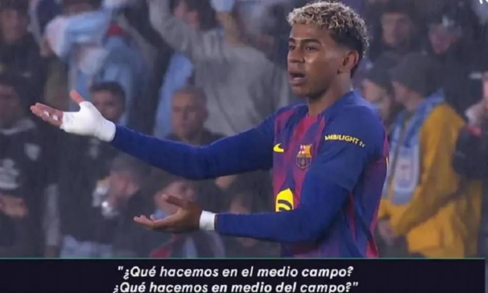 Το παράπονο του Γιαμάλ στον πάγκο της Μπαρτσελόνα: «Τι κάνουμε στο κέντρο;»