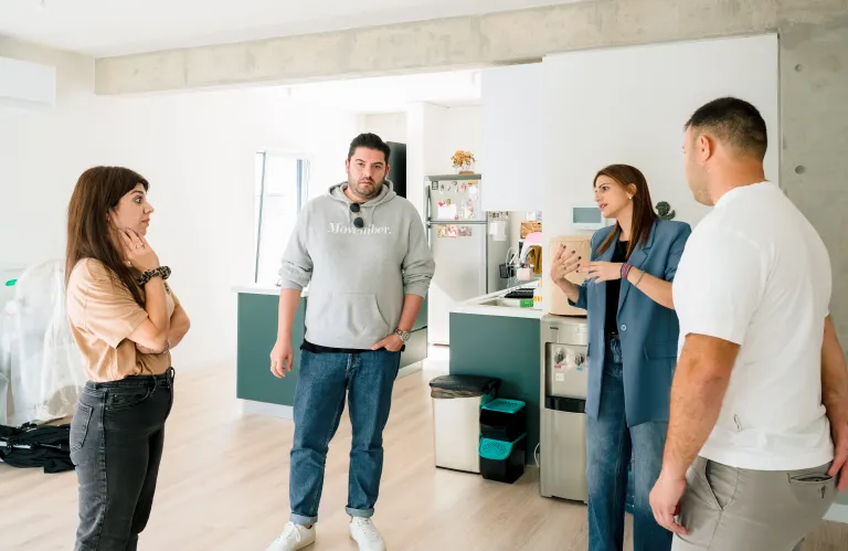 ΚΟΑΓ: Παραδόθηκαν τα πρώτα διαμερίσματα του «ΙΑΝΘΗ» στον Δήμο Λάρνακας - Ποια είναι διαθέσιμα προς πώληση (φώτος)