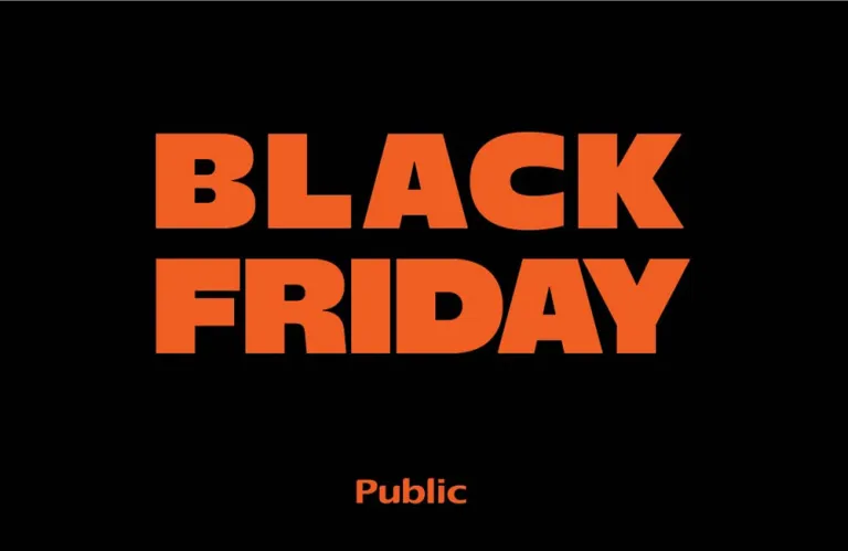 Η Black Friday στα Public έρχεται - Ευκαιρία για έξυπνες αγορές πριν τις γιορτές