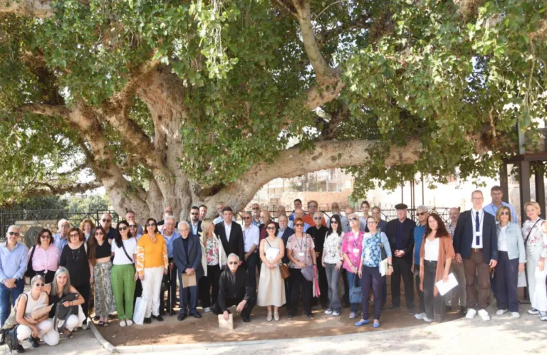 Ακαδημαϊκοί και ερευνητές από Κύπρο και εξωτερικό στο 7ο Συμπόσιο Σεφέρη στην Αγ. Νάπα