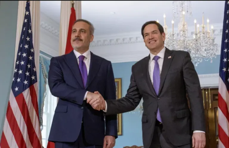 Στην ΗΠΑ μεταβαίνει ο Χακάν Φιντάν - Τι λένε Τουρκικά ΜΜΕ για τη συνάντηση με Ρούμπιο