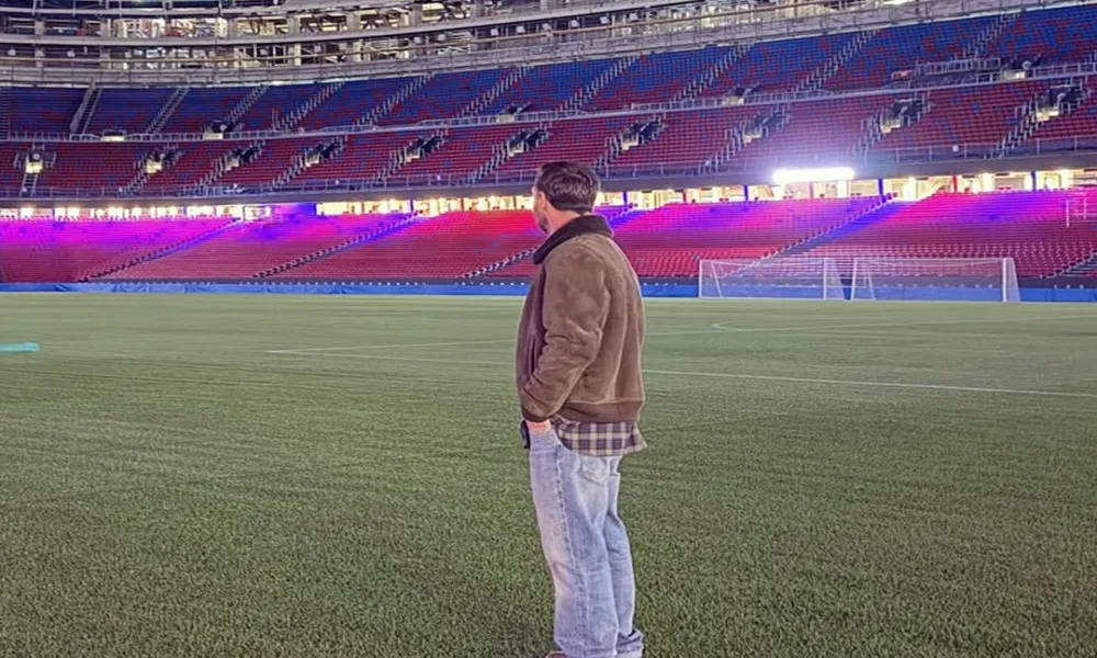 Ο Μέσι επισκέφθηκε το νέο «Καμπ Νόου»: «Ελπίζω μια μέρα να επιστρέψω...»