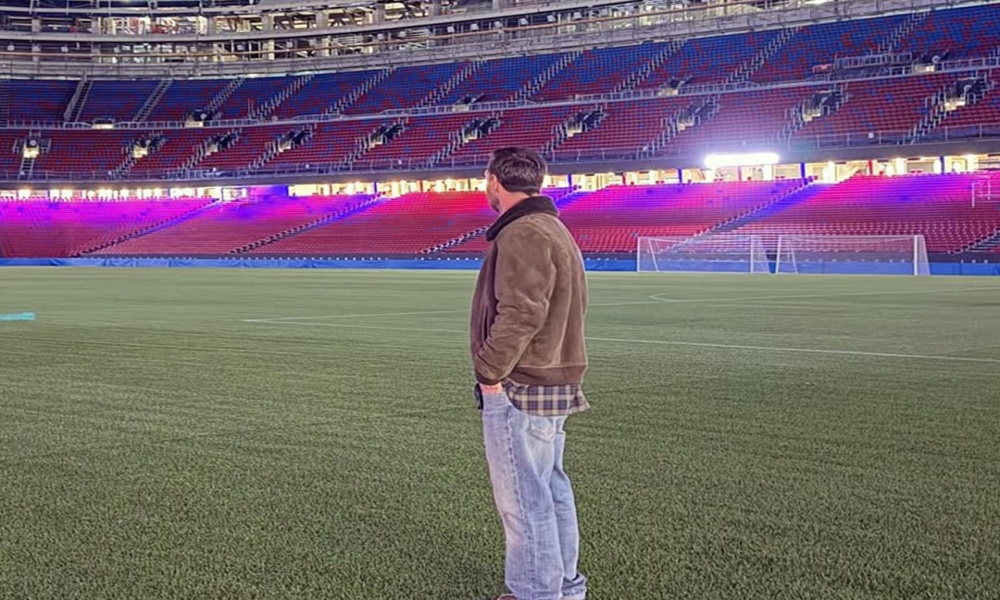 Ο Μέσι επισκέφθηκε το νέο «Καμπ Νόου»: «Ελπίζω μια μέρα να επιστρέψω...»