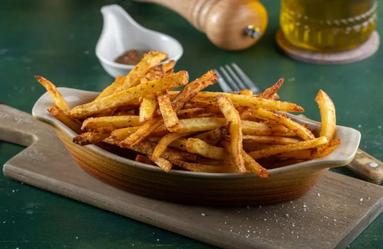 Πατάτες τηγανητές στο air fryer