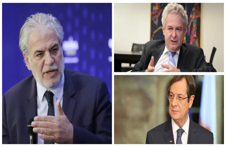 Ο Στυλιανίδης διαψεύδει Αναστασιάδη και Μαυρογιάννη: «Επιχειρούν την πολιτική μου εξόντωση, βάζουν στο στόμα μου λέξεις»