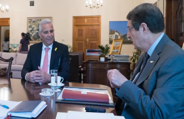 Άντρος Κυπριανού για Κραν Μοντανά: «Με ενημέρωσε η Μογκερίνι για το δείπνο, ο Αναστασιάδης δεν ήθελε»