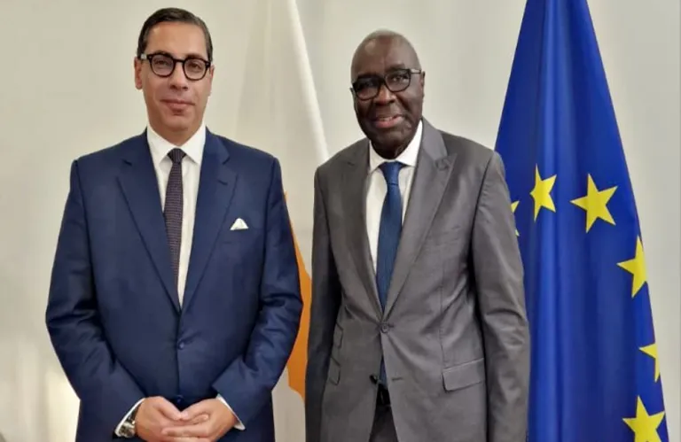 Πρώτη συνάντηση Κόμπου με τον νέο Ειδικό Αντιπρόσωπο του ΟΗΕ στην Κύπρο