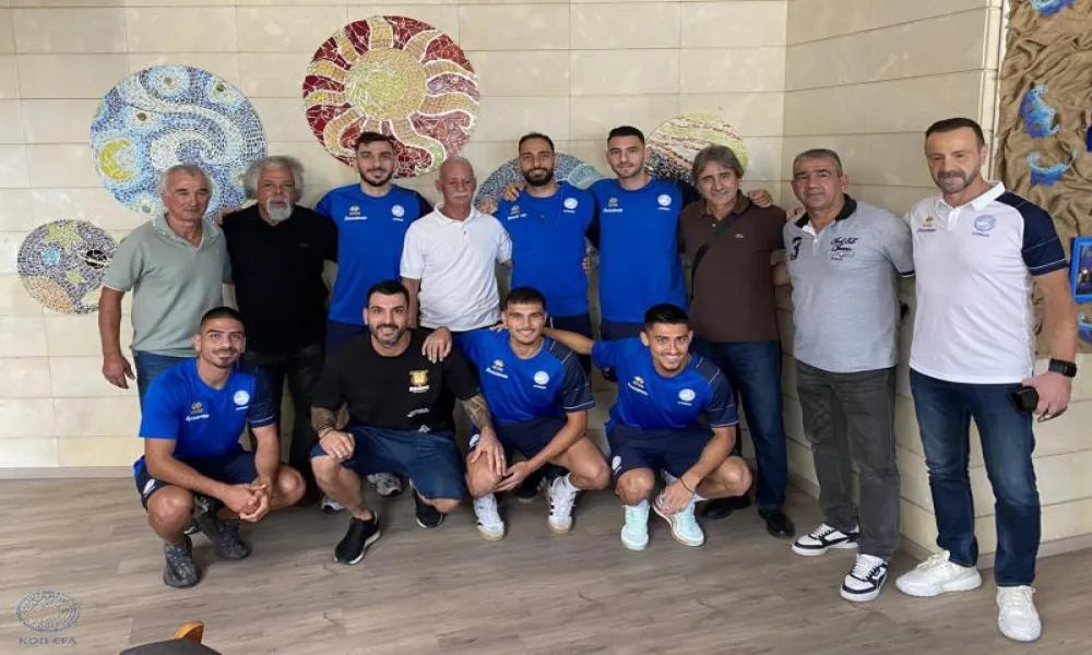 Το ποδοσφαιρικό παρελθόν της Λεμεσού και της Εθνικής μας συναντά το παρών!