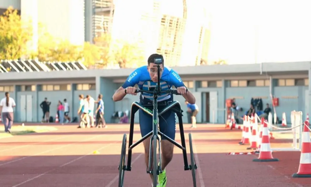 ΒΙΝΤΕΟ: Από το κώμα στο Παγκόσμιο Πρωτάθλημα Παρά Στίβου - «Όπου Υπάρχει Ελλάδα»