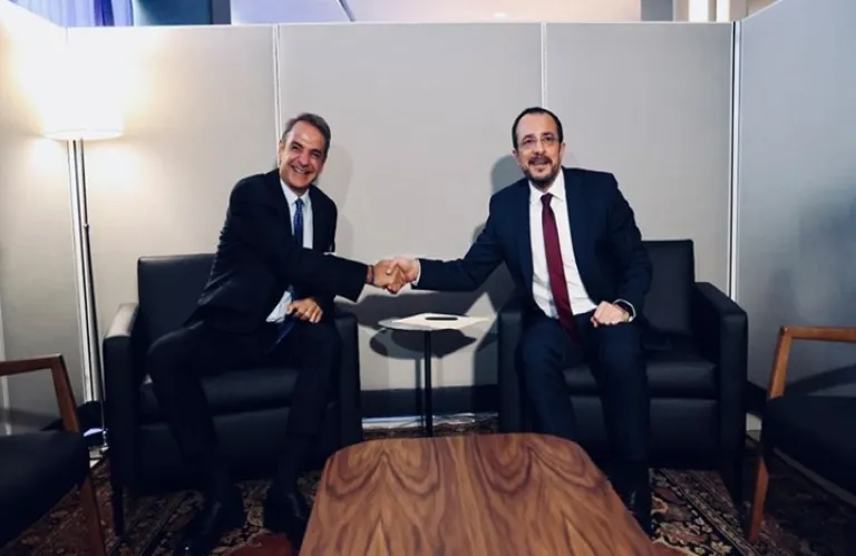 Αύριο η Διακυβερνητική Συνόδος Ελλάδας και Κύπρου - Τι θα συζητήσουν Χριστοδουλίδης και Μητσοτάκης